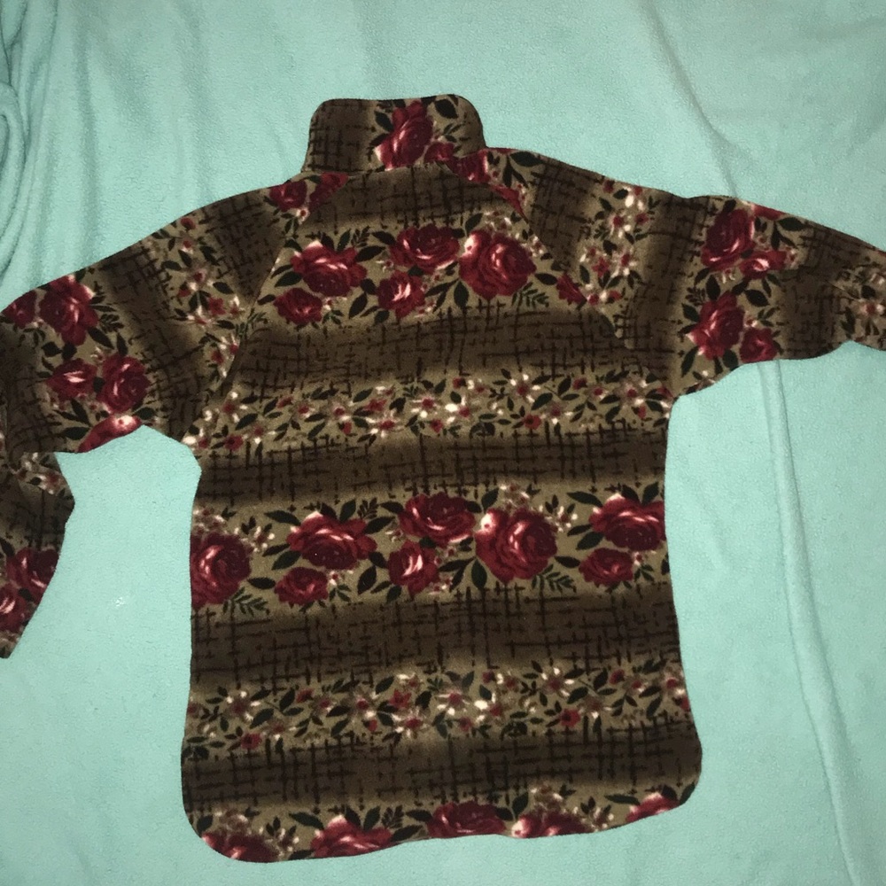 80’s style polar fleece